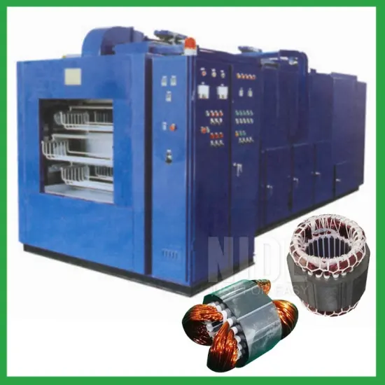 Automatic Induction Stator Varnish Plant