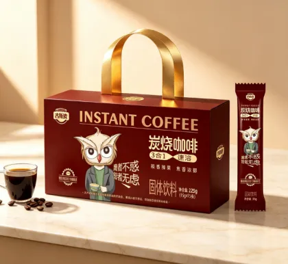 Charred Coffee Instant Brew Bold Smoky Flavor