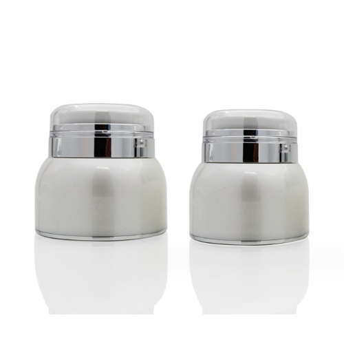 30g 50g arcylic regillable cream airless jar γύρο