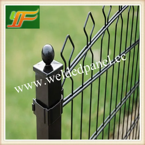 Double Wire Fence With Arch Top