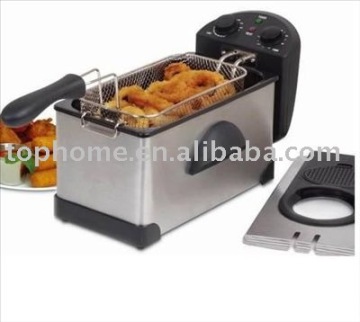 3.0L stainless steel deep fryer