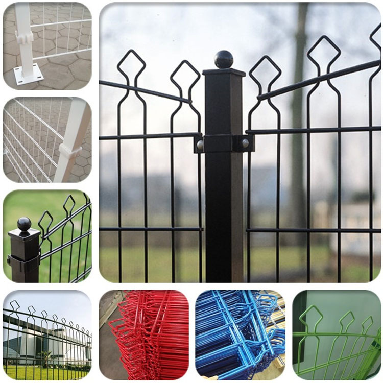 Prestige Wire Mesh Fence