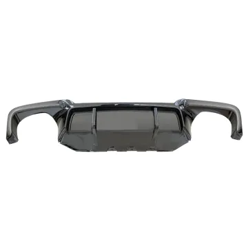 High Quality V-Type Car Rear Bumper Diffuser for BMW F10/F18 M-Tech