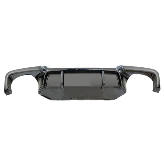 High Quality V-Type Car Rear Bumper Diffuser for BMW F10/F18 M-Tech
