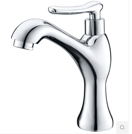 "The Elegance of Wall-Mounted Single Basin Faucets"