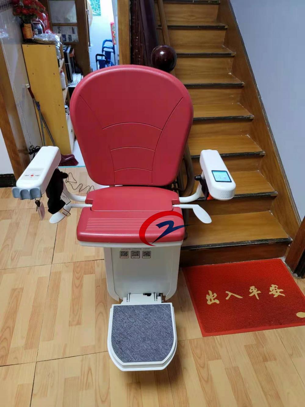Zhongcan Curved Stair Chair Lift, High Quality Zhongcan Curved Stair