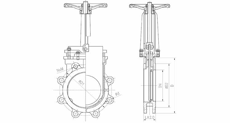 KNIFE GATE VALVE 4