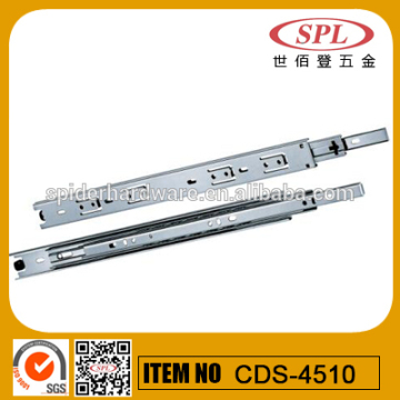 3 Fold Full Extension Ball Bearing Drawer Slide/Telescopic Channel