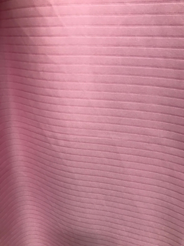 Polyester Pink Embossed Fabrics