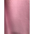 Tissus gaufrés rose polyester