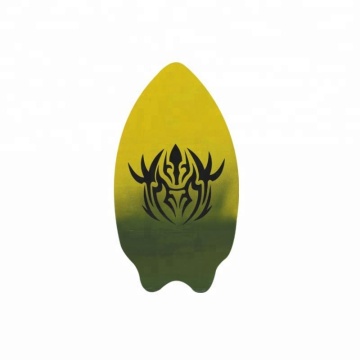 OL-B047 Wood Skimming Surf Board