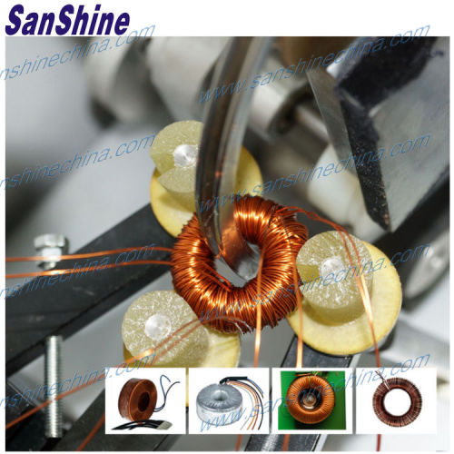 Passive Power Factor Correction Inductor Winding Machine, High Quality