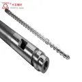 Alloy Wear-Resistant PVC Single Screw Extruder Barrel