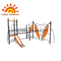 New arrival commercial plastic outdoor playground