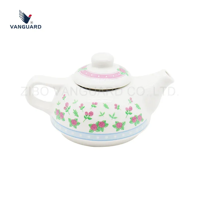 Wholesale Custom Teapot Porcelain Tea Set
