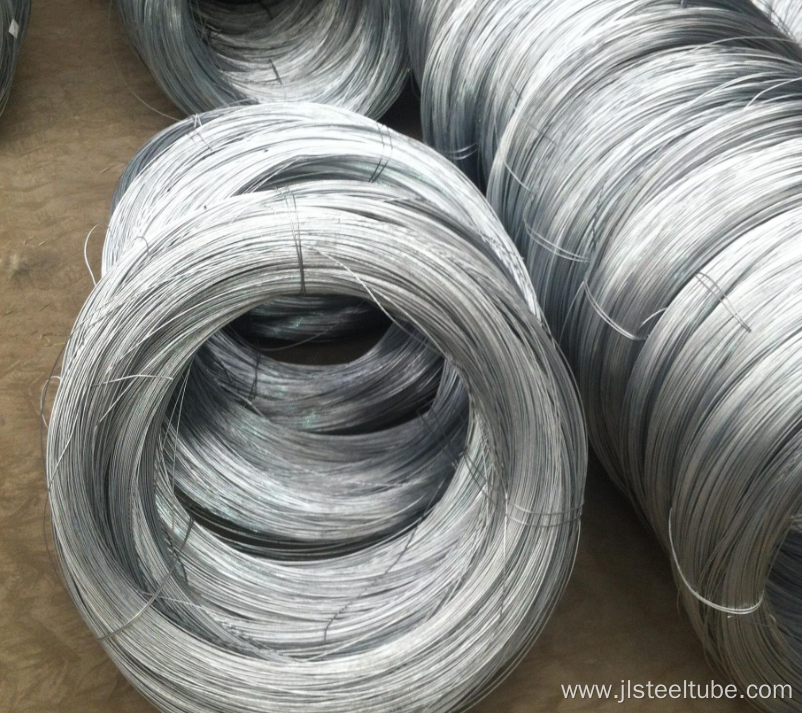 low carbon and price galvanized steel wire