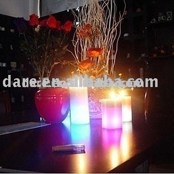 Romantice Color Changing Candle