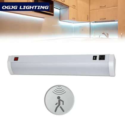 LED Cabinet Lighting: Dimmable Under-Kitchen Cupboard, Closet, Wardrobe Lights