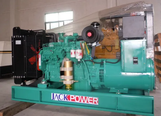 520kw / 650kva Cummins Diesel Genset , Air Cooling , Electronic