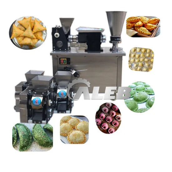 Popular USA Big Size Empanada & Mini Ravioli, Pelmeni Making Machine: Latest Innovation in Food Production Equipment