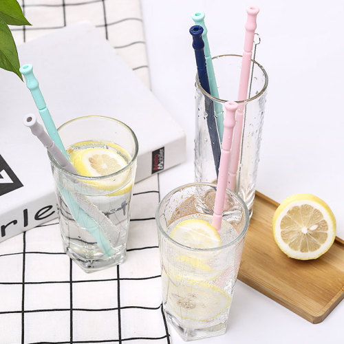 Reusable Silicone Drinking Straws Canada USA