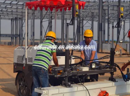 New Products! Gasoline Lifan Engines Floor Screed Machine