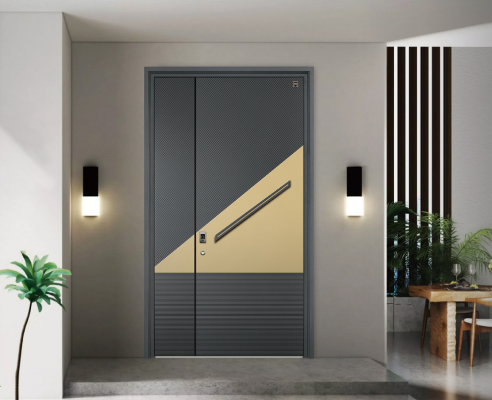 aluminum home front doors