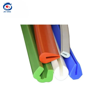 Double Elastic Gel Strips Elastic Special shaped Silicone Rubber Sealing Strip Factory