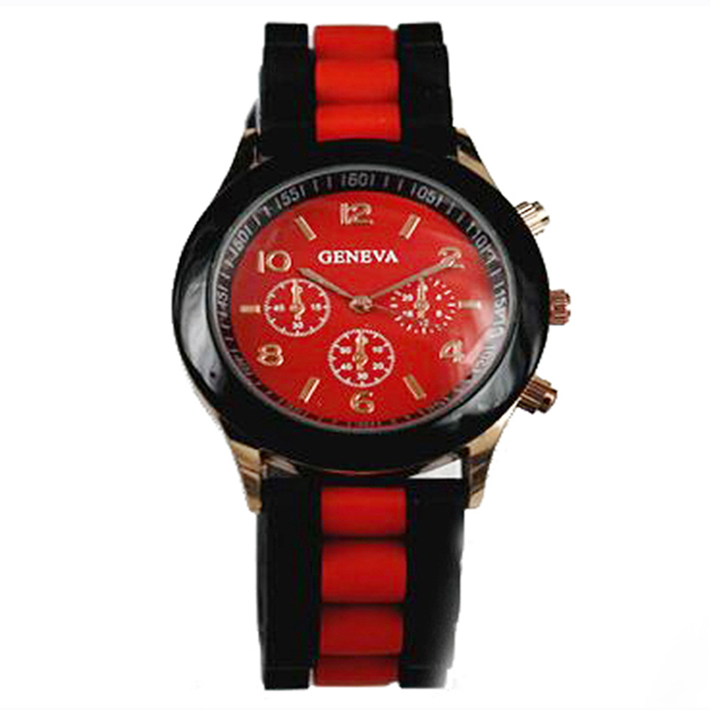 Designer Geneva Ladies Quartz Watch