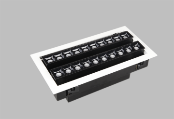 ضوء كشاف خطي LED مجوف من الألومنيوم