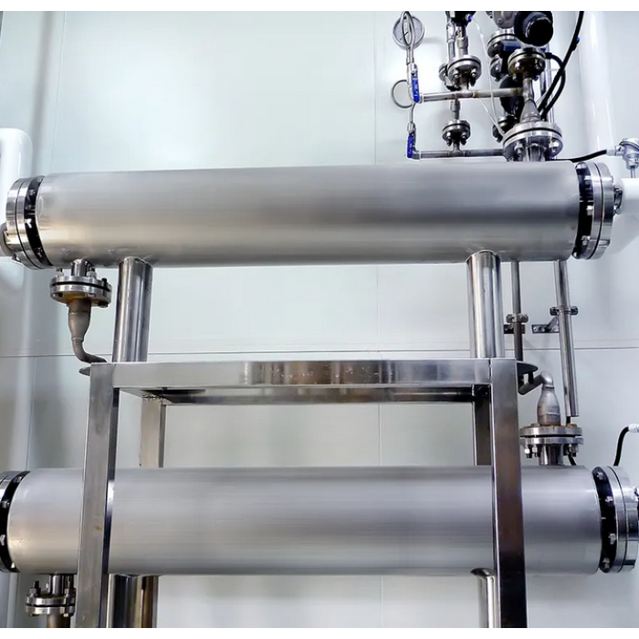 သန့်ရှင်းရေး DTS Shell & Tube အပူလဲလှယ်