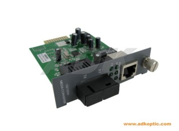 10-100M media converter MM