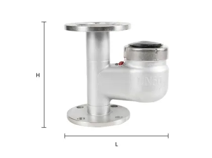 Body Class B Dn50 Vertical Install Water Meters