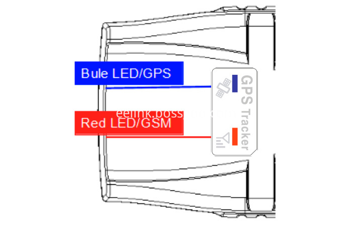 LED of GPS Tracker GOT08