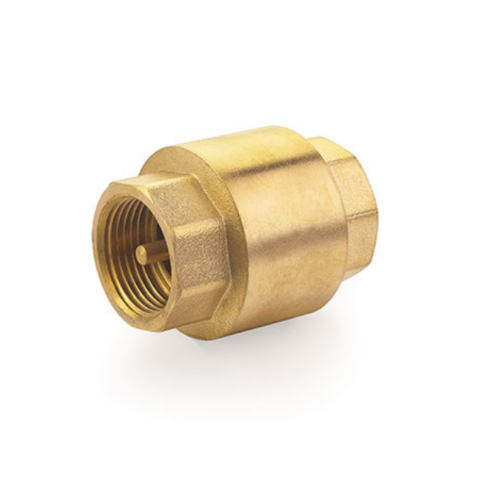 Brass Vertical Check Valve