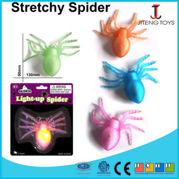 Professional Factory Sale !! Popular stretchy spider halloween gift