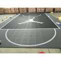 FIBA Approved outdoor basketball court flooring