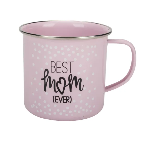 12 Oz Enamel Mug Large Printing