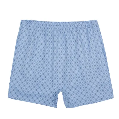 Middle-aged and Elderly Men's Loose Cotton Boxer Briefs