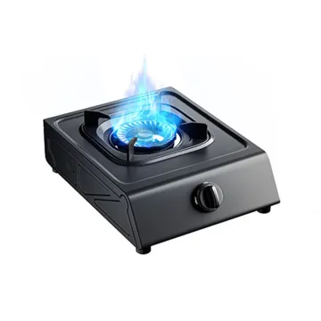 kitchen stove Stainless Steel Table Single Burner Cooker gas cooktops