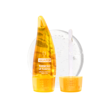 Customizable Vegan Lip Plumper with Moisturizing Gloss