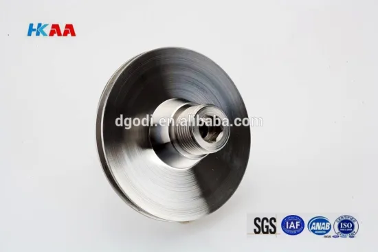 CNC Turing Machining Stainless Steel Pulley Wheel