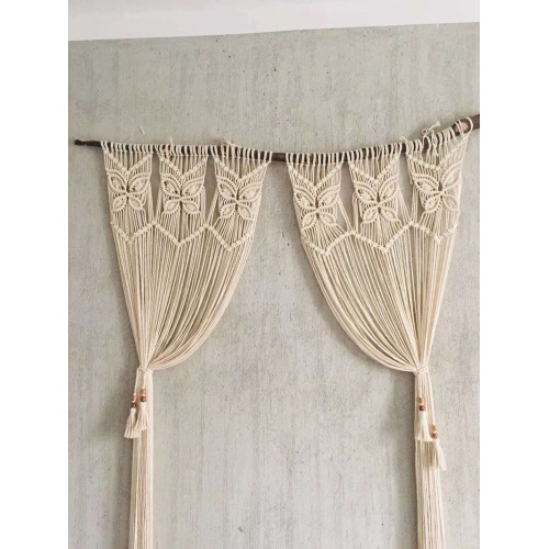 Beautiful Stout Durable Handmade Macrame Door Curtain