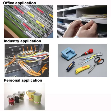 Handheld Portable Thermal Mini Label Printer ITPP032