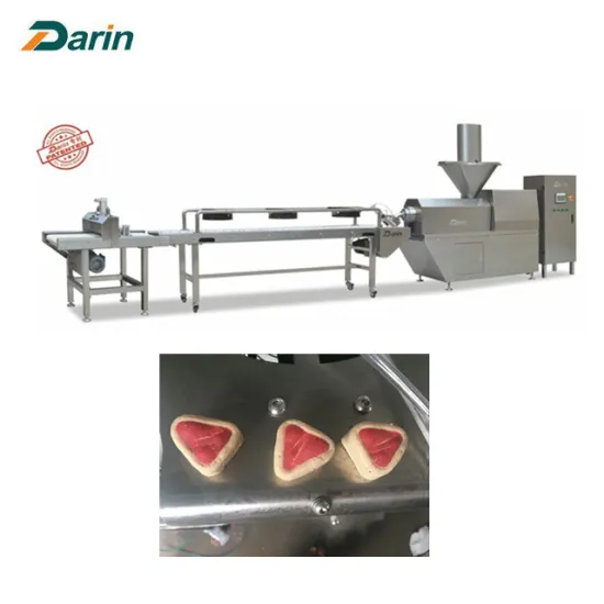 Dental Care Dog Jerky Treat Cold Extrusion Machine