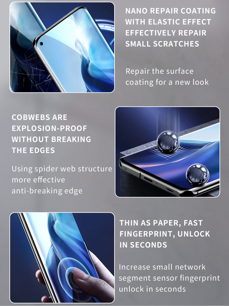 matt screen protection film