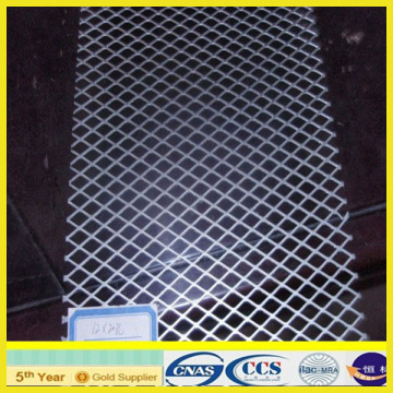 expanded metal facade