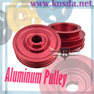 High Performance Aluminum Crankshaft Pulley