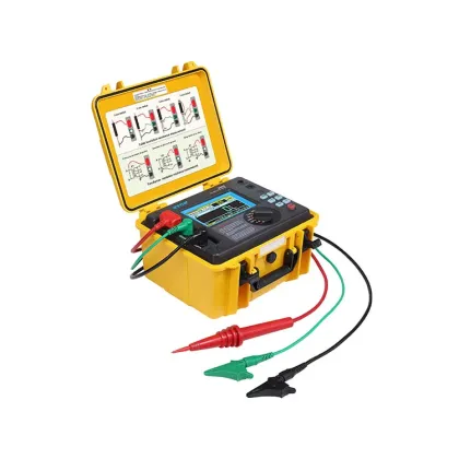 ETCR3500 Touch Screen High Voltage Insulation Tester
