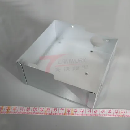 OEM Sheet Metal Fabrication Bending Aluminum Parts Prototype